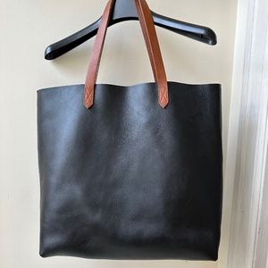 Madewell Transport leather tote